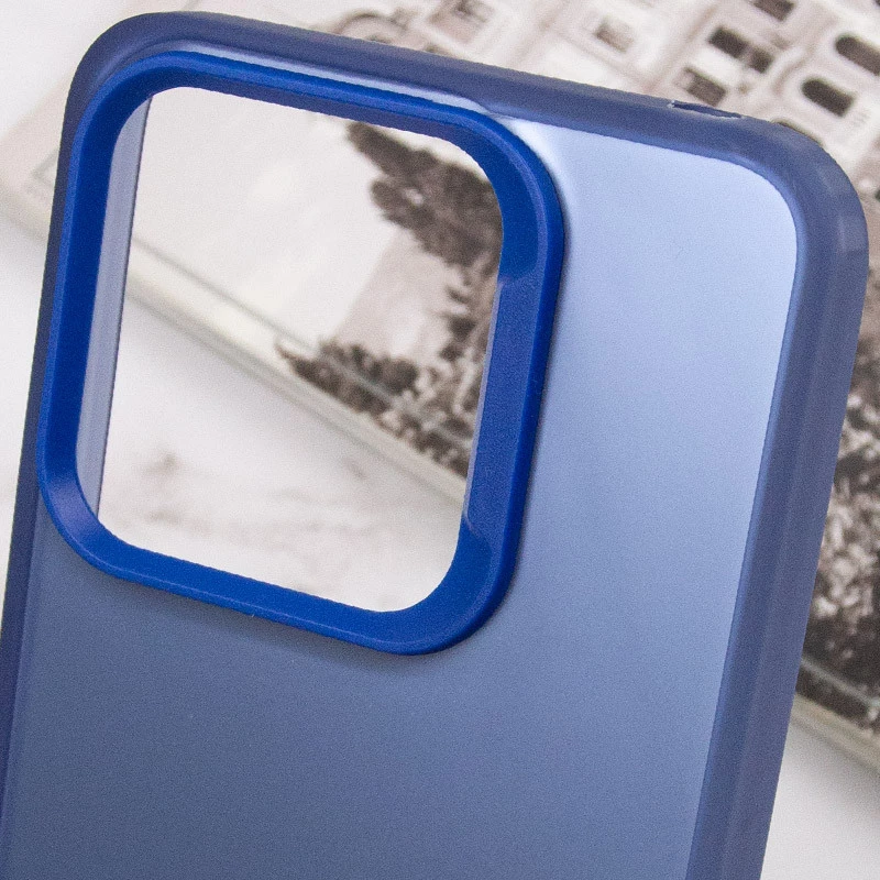 Чохол який світиться в темряві на Xiaomi Redmi 12C / Poco C55 – Blue. Фото 7 з 8