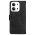 Шкіряний чохол-книжка Tiger для Xiaomi Redmi 15C (EU) – Black. Фото 3 з 7