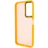 Чехол TPU+PC Lyon Frosted на Oppo A57s – Orange. Фото 4 из 4
