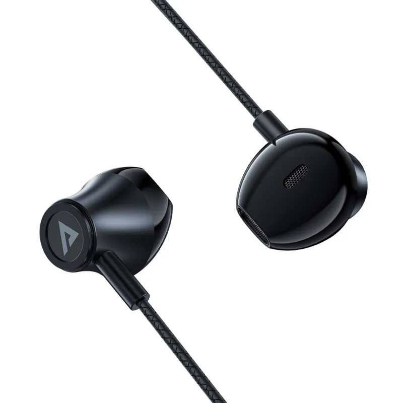 Навушники Acefast L2 (Type-C/1.2m) – Black. Фото 4 з 4