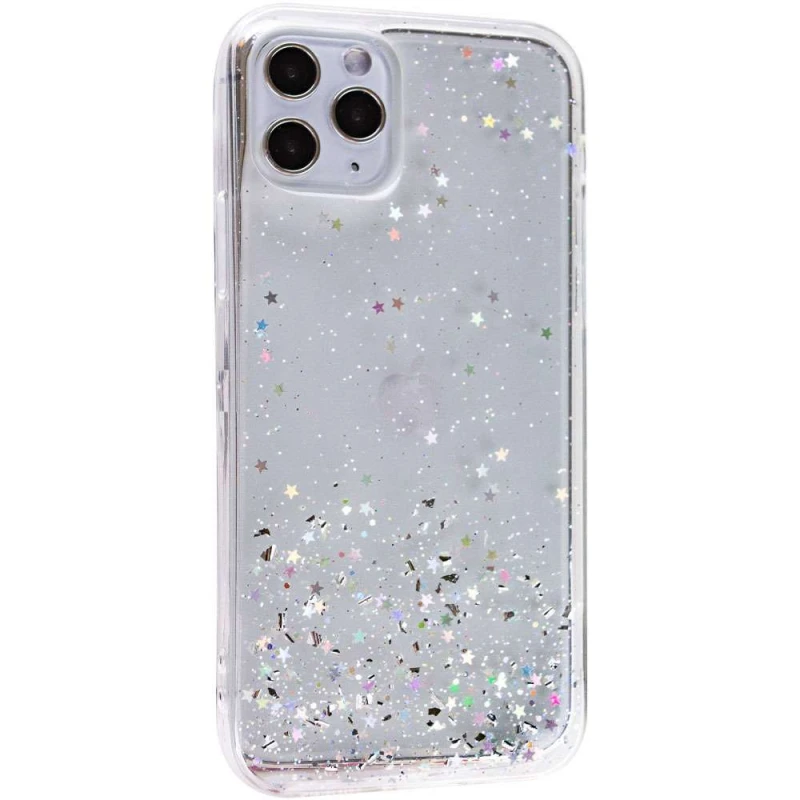 

Силіконовий чохол Star Glitter на Apple iPhone 11 Pro (5.8") (Прозорий)