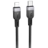 Дата кабель Hoco X109 Energy silicone Type-C to Lightning (2m) – Black. Фото 1 из 5