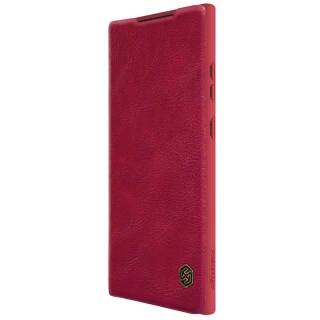 Шкіряний чохол-книжка Nillkin Qin Pro Camshield для Samsung Galaxy A14 4G/5G фото 1 Шкіряний чохол-книжка Nillkin Qin Pro Camshield для Samsung Galaxy A14 4G/5G фото 1 з 2