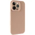 Чехол Silk Full Camera Protective (AA) NO LOGO для Apple iPhone 16 Pro Max – Бежевый / Desert Gold. Фото 2 из 5