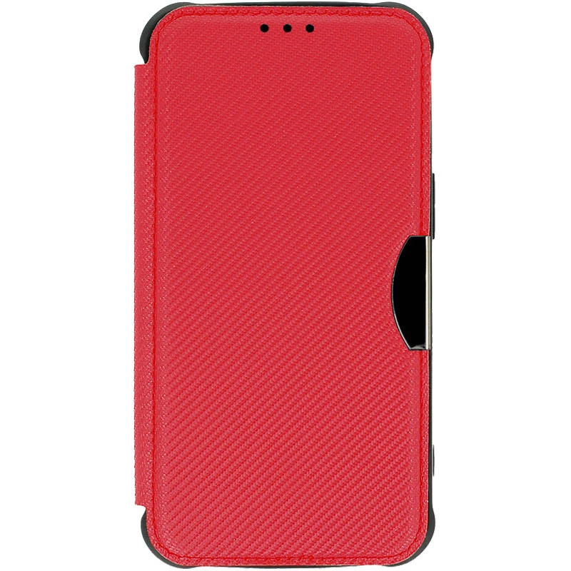 Чохол книжка GETMAN з підставкою на Xiaomi Redmi 13C – Red. Фото 1 з 5