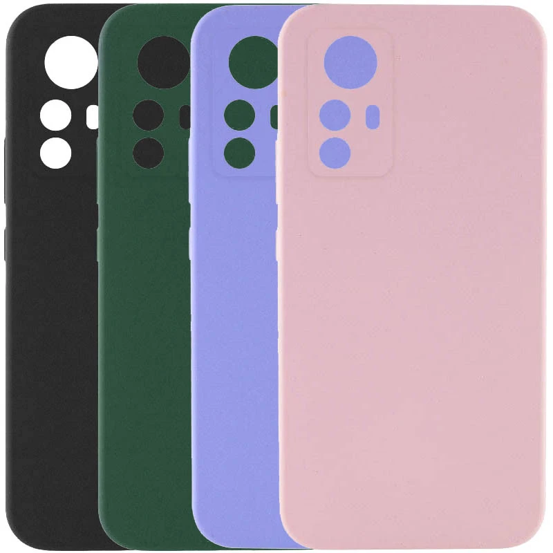 Чохол Silicone Case Lakshmi Premium із закритою камерою для Xiaomi Redmi Note 12S фото 2 з 2