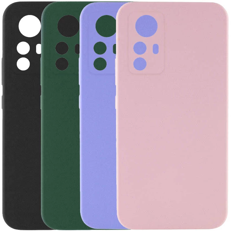 Чохол Silicone Case Lakshmi Premium з закритою камерою на Xiaomi Redmi Note 12S фото 2 з 2