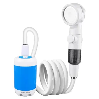 Портативный душ RA-01 4000mAh, power 3-5 L/min (USB-C) фото 1 из 12