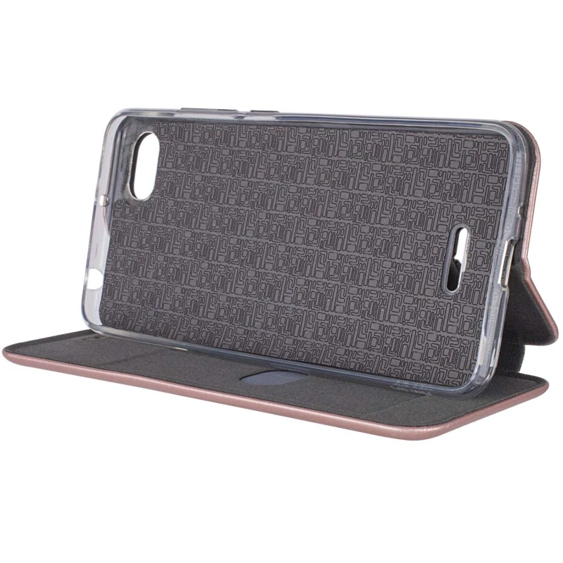 Чохол-книжка класичний на Xiaomi Redmi 6A – Rose Gold. Фото 4 з 6