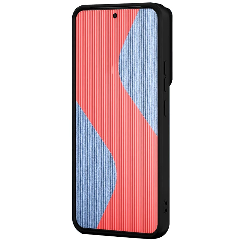 Ударопрочный чехол Serge Ring с защитой камеры для Xiaomi 14 Pro – Синий. Фото 2 из 4