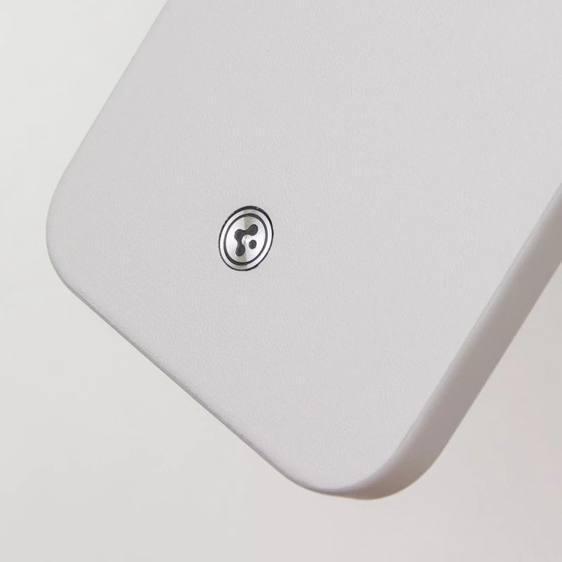 Чохол PC+Leather SGP with MagSafe для Apple iPhone 16 – Grey. Фото 7 з 8