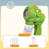 Пістолет з мильними бульбашками H007 Dinosaur + bottle 50ml – Green. Фото 3 з 3