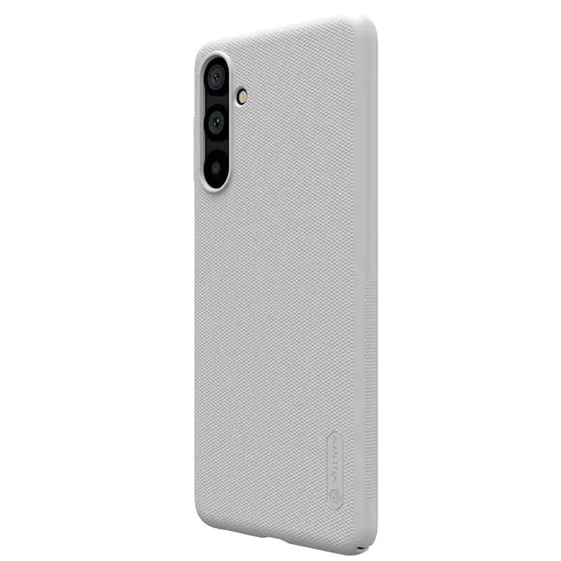 Пластикова накладка Nillkin Frost на Samsung Galaxy M54 5G – Білий. Фото 2 з 7