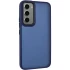 Чехол TPU+PC Lyon Frosted на Samsung Galaxy S25 – Синий / Navy Blue. Фото 2 из 7