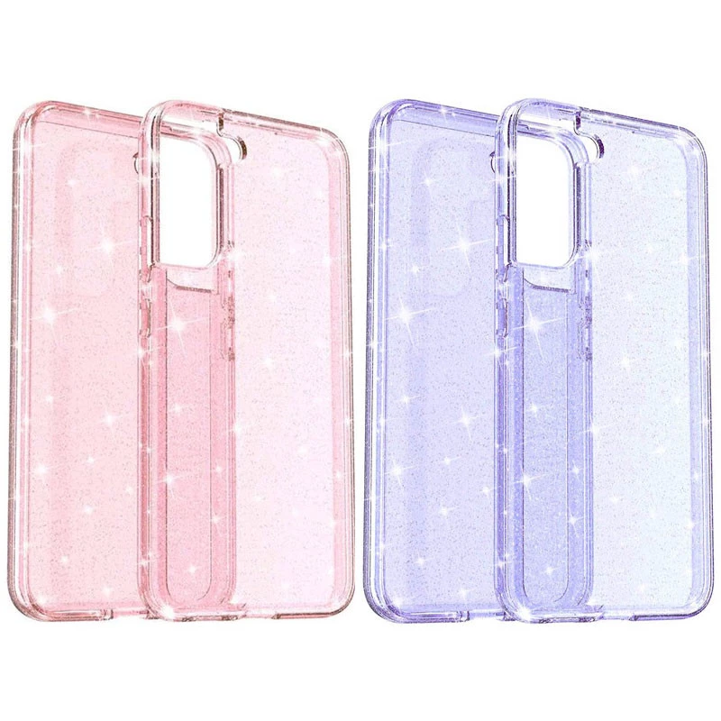 Блискучий силіконовий чохол на Samsung Galaxy S21 FE фото 1 з 1