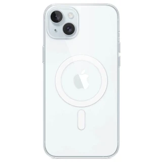Чoхол TPU Crystal Case with Magnetic Fit для Apple iPhone 13 (6.1") фото 1 з 4
