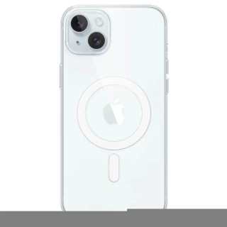 Чехол TPU Crystal Case with Magnetic Fit для Apple iPhone 14 Plus (6.7") фото 1 из 4