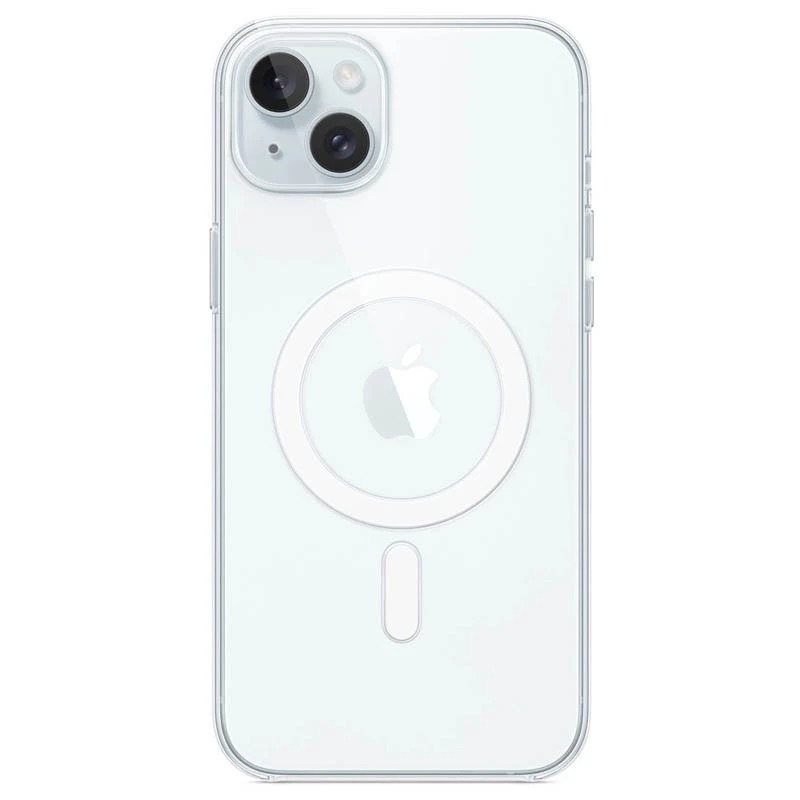 Прозорий TPU чохол з MagSafe на Apple iPhone 13 mini (5.4") фото 1 з 1