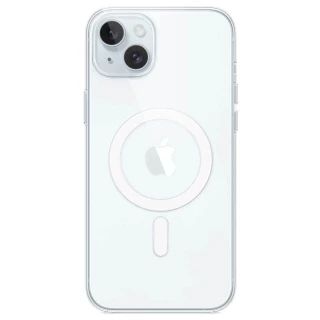 Прозрачный TPU чехол с MagSafe на Apple iPhone 13 mini (5.4") фото 1 из 1