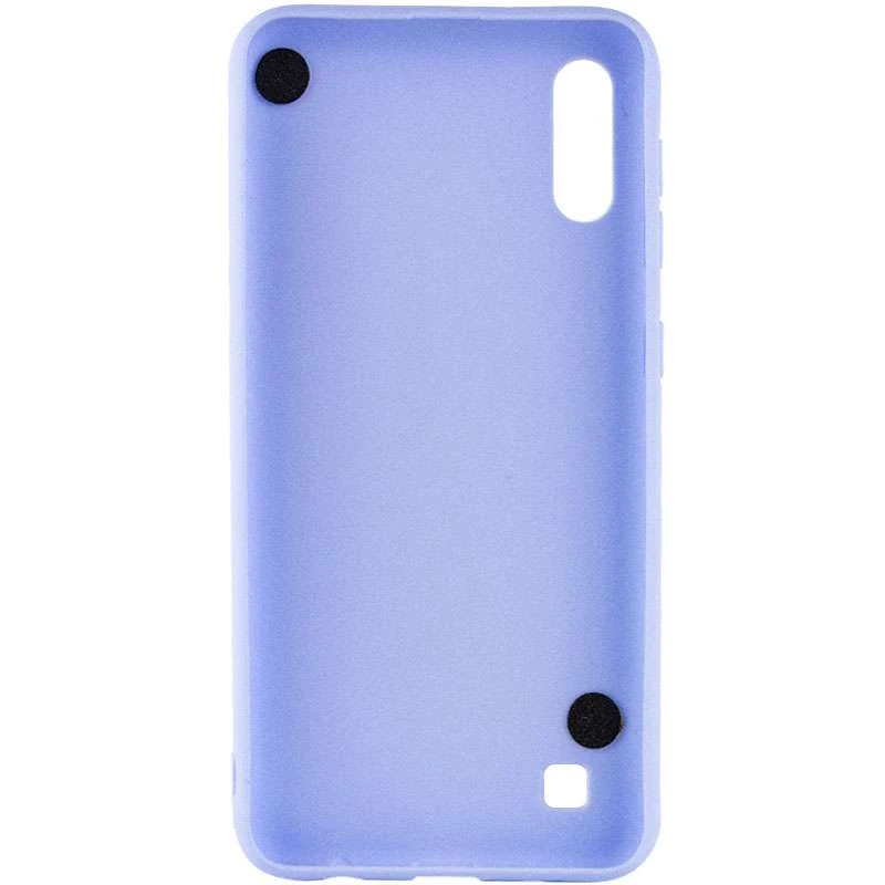 Чохол Heart з ланцюгом на Samsung Galaxy A10 (A105F) – Lilac Blue. Фото 2 з 4