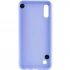 Чохол Heart з ланцюгом на Samsung Galaxy A10 (A105F) – Lilac Blue. Фото 2 з 4