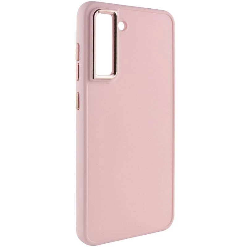 

TPU чохол Bonbon з металевими кнопками на Samsung Galaxy S23+ (Рожевий / Light pink)