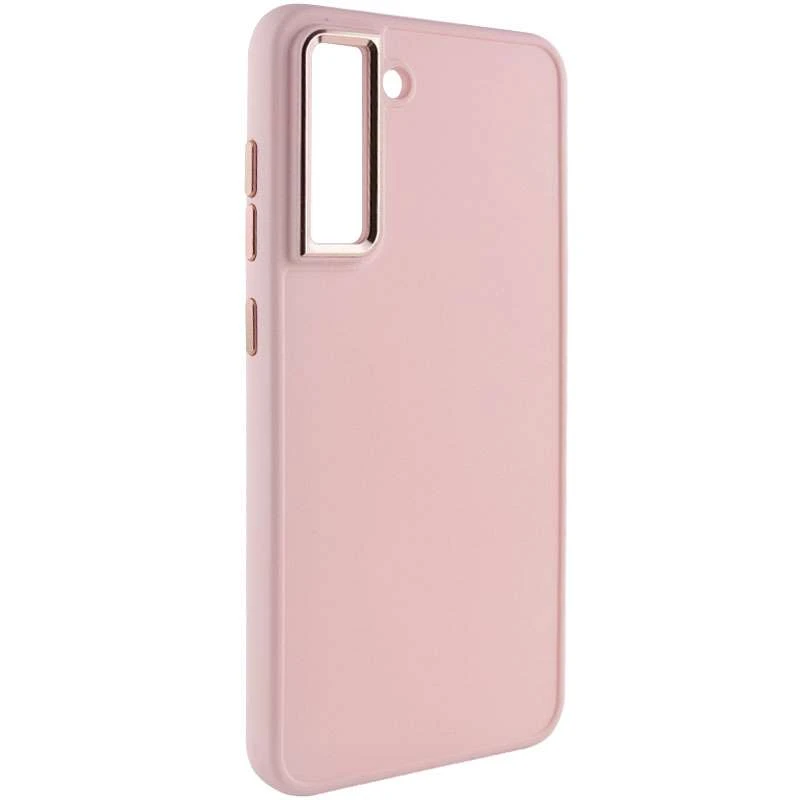 

TPU чехол Bonbon с металлическими кнопками для Samsung Galaxy S23 (Розовый / Light pink), Рожевий / light pink