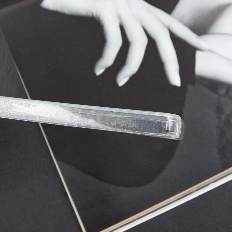 Прозорий чохол з блискітками Xiaomi Redmi 12C / Poco C55 – Clear. Фото 5 з 7