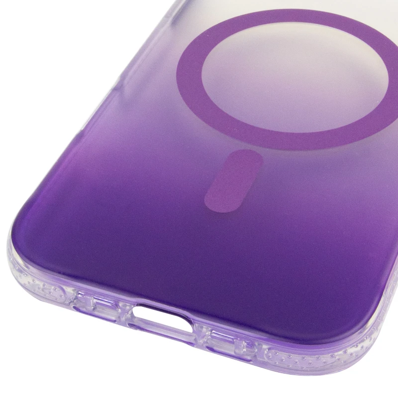 Чехол Phantom из MagSafe для Apple iPhone 17 Air (6.5") – Purple. Фото 6 из 6