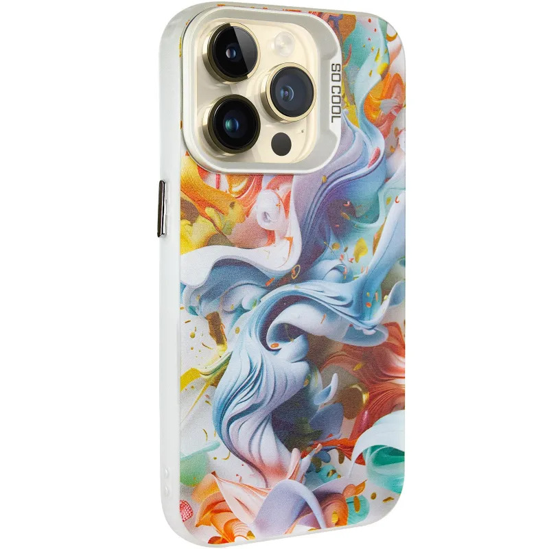 Чохол TPU+PC Street Art для Apple iPhone 13 Pro (6.1") – Euphoria. Фото 1 з 6