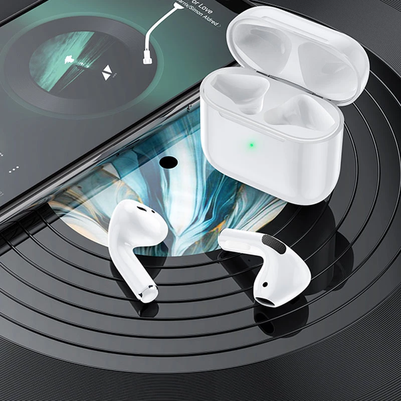 Bluetooth-навушники Hoco EW03 Plus TWS – Білий. Фото 12 з 13