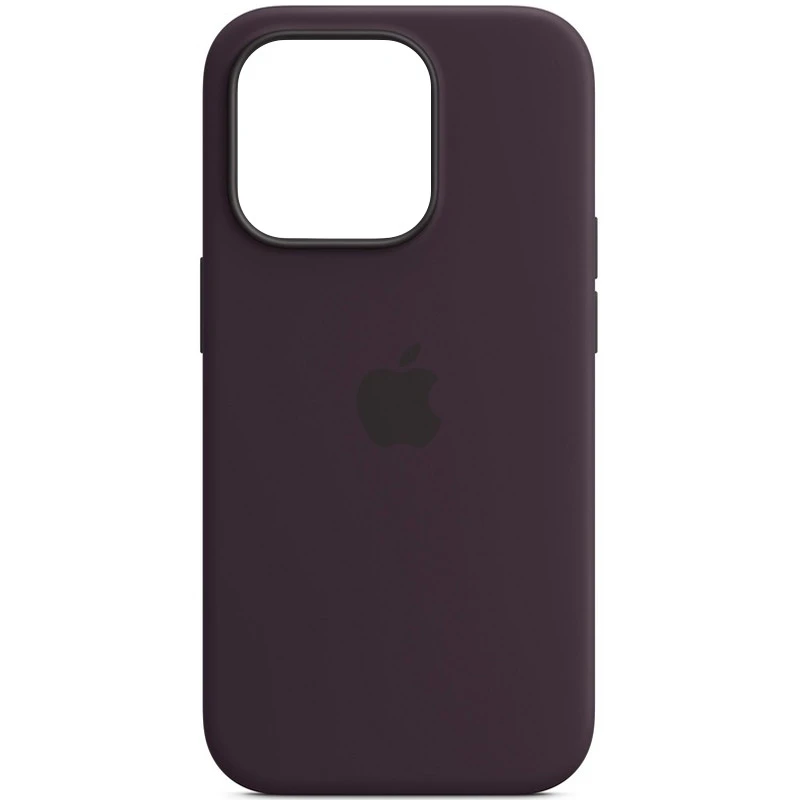 Чохол Silicone case (AAA) with Magsafe and Animation для Apple iPhone 14 Pro (6.1") – Фіолетовий / Elderberry. Фото 3 з 3