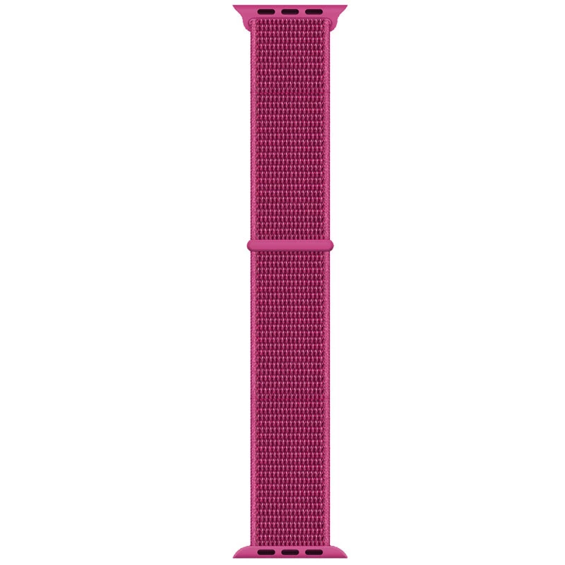 

Ремешок Nylon для Apple watch 38mm/40mm (Малиновый / Dragon Fruit)