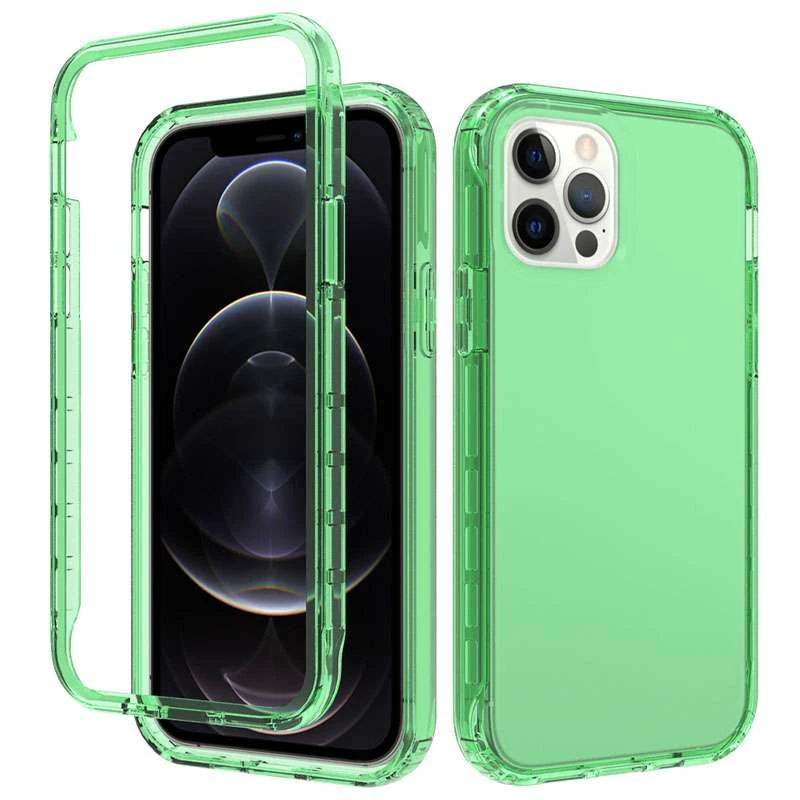 

Чохол з захистом 360 градусів на Apple iPhone 12 Pro Max (6.7") (Зелений)