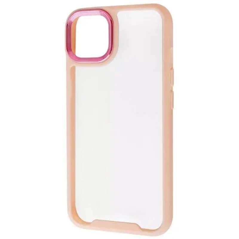 

Чохол TPU+PC Lyon Case на Apple iPhone 14 (6.1") (Pink)