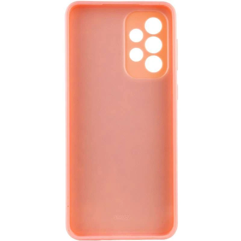 Чохол зі стразами та закритою камерою на Samsung Galaxy A33 5G – Pink. Фото 3 з 5