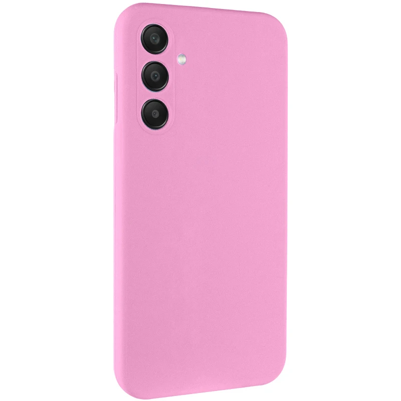Чехол Silicone Cover Ummi Lakshmi Full Camera (AA) для Samsung Galaxy S25+ – Розовый / Pink. Фото 1 из 1