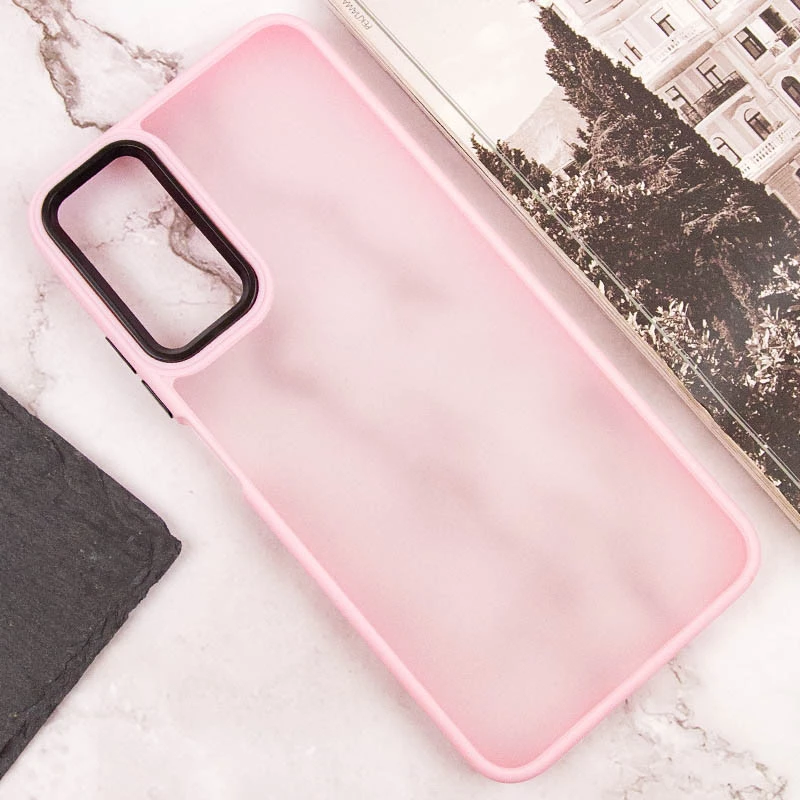 Чохол TPU+PC Lyon Frosted на Oppo A18 – Pink. Фото 4 з 6