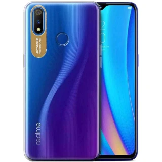TPU чехол Epic clear flash для Realme 3 фото 1 из 1