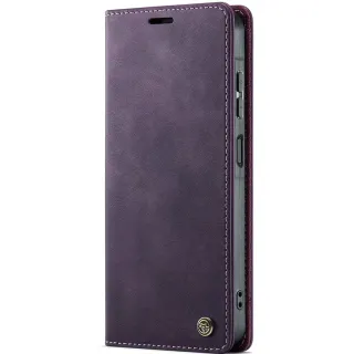 Шкіряний чохол-книжка CaseMe Nappa leather для Samsung Galaxy A07 — Purple