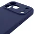 Чехол Silk Full Camera Protective (AA) NO LOGO для Apple iPhone 17 Pro Max (6.9") – Синий / Deep navy. Фото 4 из 5