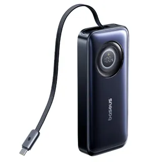 Портативний ЗП Power Bank Baseus EnerCore CR11 PD67W with cable 20000 mAh (PPNMS) фото 1 з 1