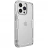 Силіконовий чохол Nillkin з посиленим захистом кутів на Apple iPhone 14 Pro Max (6.7") – Безбарвний (прозорий). Фото 3 з 5