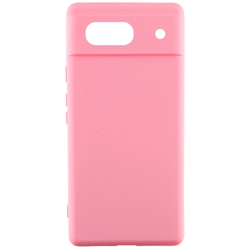 Чохол Silicone Case Lakshmi на Google Pixel 7a – Рожевий / Pink. Фото 2 з 5