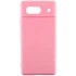 Чохол Silicone Case Lakshmi на Google Pixel 7a – Рожевий / Pink. Фото 2 з 5