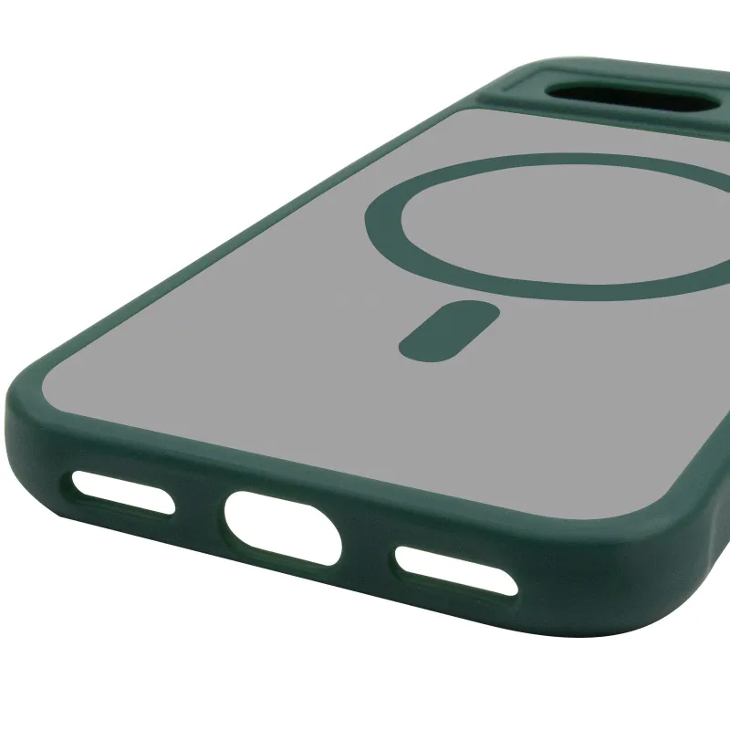 Чехол TPU Bloom with Magnetic Fit для Google Pixel 8a – Green. Фото 7 из 7
