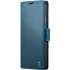 Шкіряний чохол-книжка CaseMe Nappa leather для Xiaomi Redmi Note 12S – Blue. Фото 1 з 6