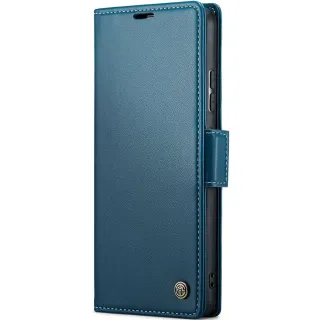 Шкіряний чохол-книжка CaseMe Nappa leather для Xiaomi Redmi Note 15 Pro+ 5G фото 1 з 10