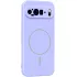 Чохол Silicone Cover Lakshmi Full Camera (AA) with Magnetic Fit для Google Pixel 10 – Бузковий / Dasheen. Фото 1 з 1