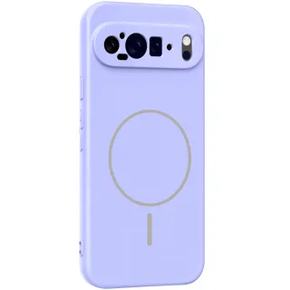 Чохол Silicone Cover Lakshmi Full Camera (AA) with Magnetic Fit для Google Pixel 10 Pro XL — Бузковий / Dasheen